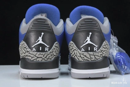 JORDAN ROYAL” AIR 3 “VARSITY 0708